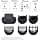 6pcs Shaving Head for Braun Series BT32 Trimmer Head for Hair Trimmer with Electric Shaver Beard Trimmer Accessories for Razor with Guide Comb 5pcs (1/2/3/5/7mm) - Image 5