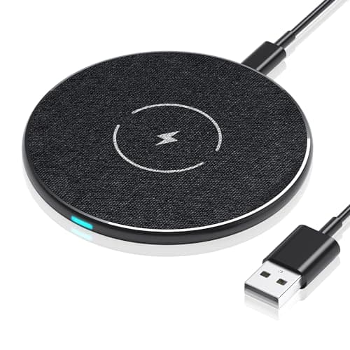 20W Max Wireless Charger, Fast Wireless Charger, Wireless Charging Dock, Inductive Charging Station Compatible with iPhone 11/12/13/14/15/Samsung Galaxy S23/S22/S21/S20/S10. - Image 3