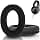 Replacement HD598 Earpads Compatible with Sennheiser HD598 HD598SE HD598CS HD595 HD599 HD599 SE, Memory Foam, Soft Leather, Black - Image 2