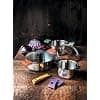 Cristel - S26QE - Stainless Steel Sauté Pan 26 cm without Removable Handle - Exceliss+ Mutine Collection Non-Stick - Image 3