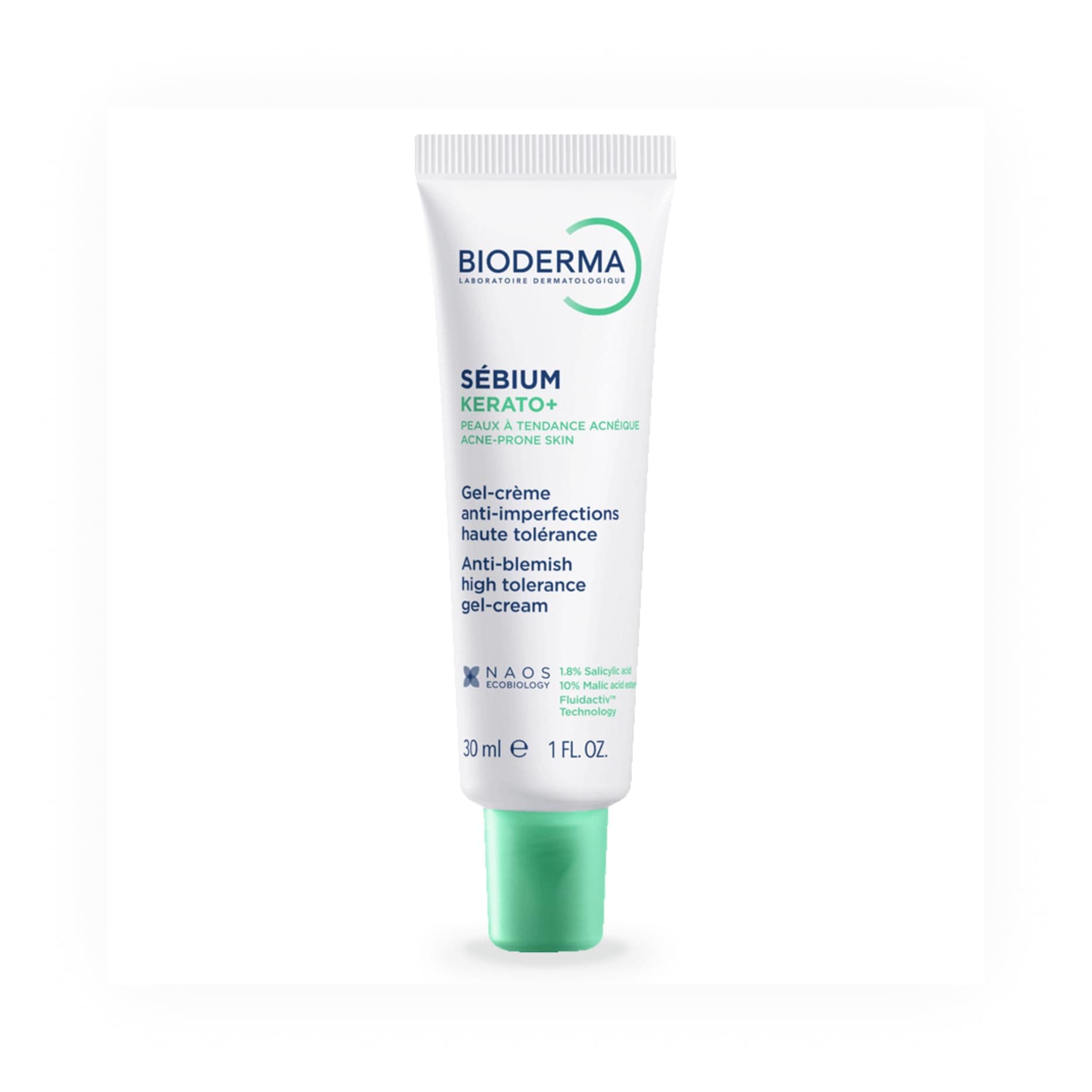 BIODERMA Sébium Kérato+ - Removes pimples and blackheads - Anti-blemish and anti-mark cream - Acne-prone skin - Dermatologist prescribed - 30ml tube - Image 7