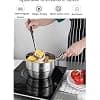 Milk Pan, Pot Set, Steamer Basket Holder Set for Instant Pot Accessories, Milk Pans, Stainless Steel - Image 7