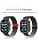 Amizee Metal Case Compatible with Apple Watch Ultra 3/2/1 49mm with Back Cover, Heavy Duty Protective Anti-Scratch Case for iWatch 49mm, Black - Image 3