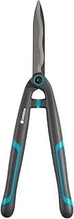 Gardena EasyCut Hedge Trimmer Lightweight Garden Scissors for Hedges and Shrubs, 20 cm, Blades with Non-Stick Coating, Ergonomic Plastic Handle (12301-20)