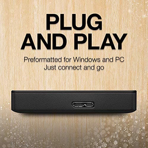 Seagate Portable Amazon Special Edition 2TB, USB 3.0 Portable External Hard Drive for Mac, PC, Services Rescue (STGX2000400) - Image 5