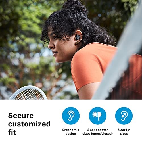 Sennheiser True Wireless Sport Earphones - Bluetooth In-Ear Earphones for Active Lifestyle, Music and Calling with Adaptable Acoustic, Noise Reduction and 27 Hour Battery - Image 7