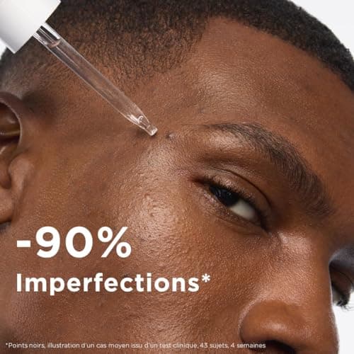 Mixa Sérum Concentré Anti-Imperfections, Sérum Visage avec Niacinamide et Acide Salicylique - Réduit Boutons, Points Noirs, Pores Resserrés, Convient aux Peaux Sensibles et à Imperfections, 30ml - Image 5