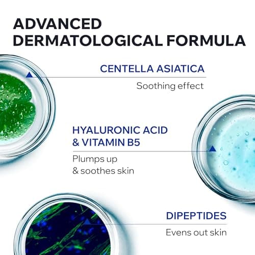 Uriage Bariederm-Cica Daily Sérum Réparateur - Acide Hyaluronique, Centella Asiatica, Prébiotique - Stimule la Réparation de la Peau - Unifie, Réequilibre le Microbiome - Non Parfumé & Non Comédogène - Image 6
