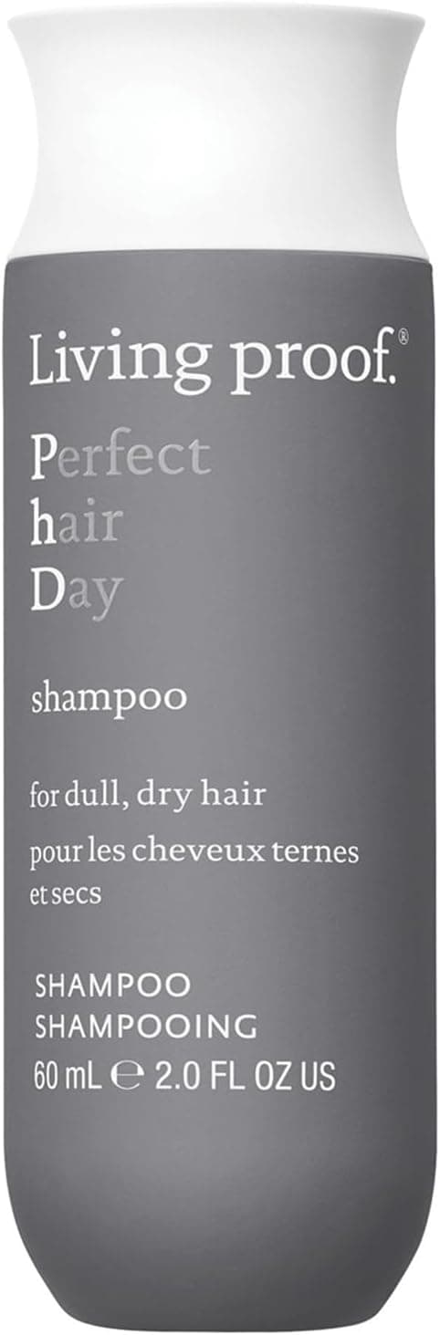 Living Proof Living Proof Perfect Hair Day Shampoo 60 ml – Anti-Breakage & Volume – Gentle Cleansing, Moisturizing & Sulfate Free – For All Hair Types