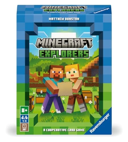 Ravensburger - Minecraft Explorers - Family Board Game - Cooperative Card Game - 1 to 4 Players from 8 Years - 21580 - French version. - Image 3