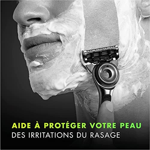 GilletteLabs Mousse À Raser Pour un Rinçage Rapide, Par Gillette, Pour Homme, 240ml - Image 3