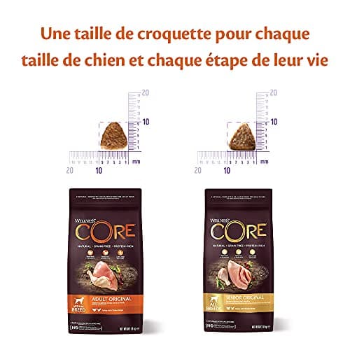 Wellness CORE Senior 1.8 kg, Chicken/Turkey - Cereal Free, Natural, Hypoallergenic, High Protein, High Meat Content, Mobility Boosting - Image 7