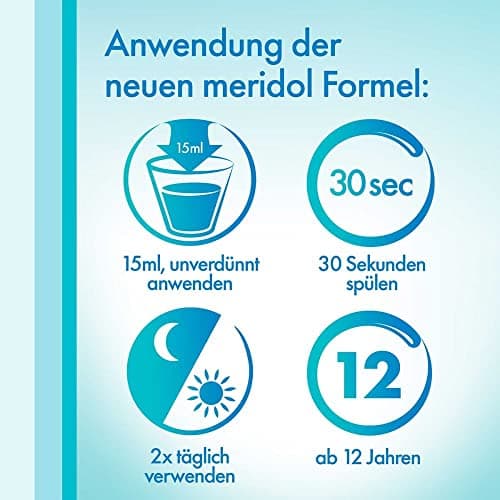2 x Meridol Mouth Wash Gingival Barrier 400 ml Alcohol Free - Image 4