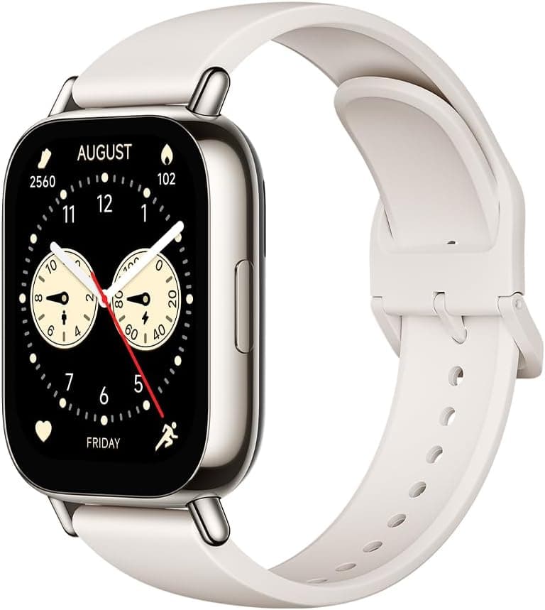 XIAOMI XIAOMI Redmi Watch 5 Lite - Montre Connectée, Écran Amoled 50mm, GPS intégré, 18 Jours d'Autonomie, Appels Bluetooth, Étanche 5ATM, Suivi Santé (Cardiaque, SPO₂, Sommeil), Garantie 2 Ans, Doré