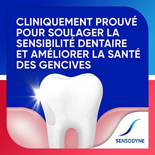 Sensodyne Toothpaste Sensitivity and Gums, Fresh Mint, Sensitive and Gum Tooth Treatment, Pack of 2 x 75 ml - Image 6