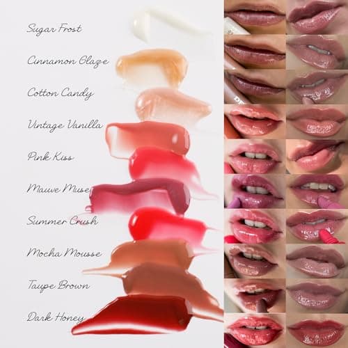 Dermacol Lip Treat Baume à lèvres aux sphères comblantes d'acide hyaluronique - Soin hydratant vegan à la texture Melting Touch et à la teinte brillante, 10 ml, no. 7 - Summer Crush - Image 8