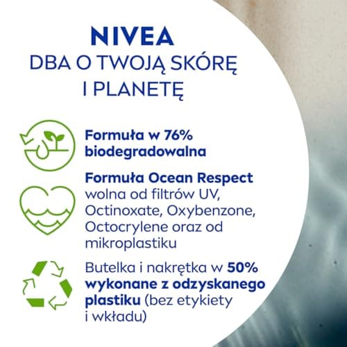 NIVEA SUN Triple Protect Light Sun Fluid SPF50+, Anti-UV, Blue and Pollution Face Sunscreen - Image 7