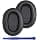 Adhiper WH-CH720N Earpads Replacement Ear Pads for Sony WH-CH710N / WH-CH720N / WH-CH700N Headphones - Soft Protein Leather & Memory Foam Earpads - Black - Image 2