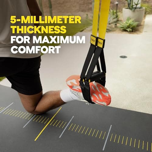 TRX de suspension Tapis de 72 pouces x 24 pouces - Image 5