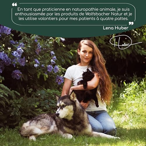 Omega 3 for Dogs - with Salmon Oil, Coconut Oil, Brewer's Yeast | 125 Treats Against Itching - Image 7
