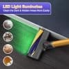 Soft Roller Brush Head for Dyson V12 Detect Slim / V10 Slim Accessories, Cordless Hardwood Floor Cleaners with Green Light - Image 4