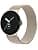 Tobfit Google Pixel Watch 2 Strap for Men Women, Stainless Steel Magnetic Mesh Replacement Strap Compatible with Google Pixel Watch 2 Band/Watch 1 - Image 7