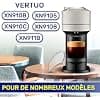 Water Tank Cover for Capsule Coffee Machine with Original Code MS-624946 for Krups for Nespresso Vertuo - 10 Year Warranty - MONTERAL - Image 4