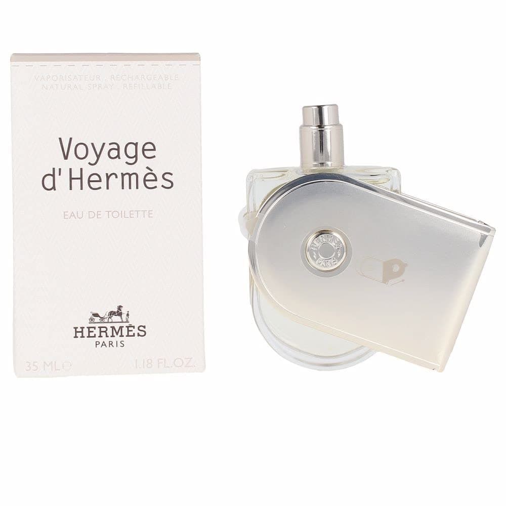 Hermes Hermes Voyage D'Hermes Eau De Toilette Refillable Spray 35 ml