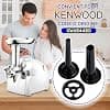 MONTERAL Meat Grinder Sausage Filler Set with Original Code KW684480 for Kenwood 2 Pieces 10 Year Warranty - Image 3