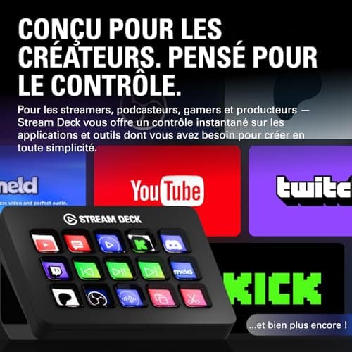 Elgato Stream Deck MK.2 - Studio Controller, Black, 15 Keys - Image 4