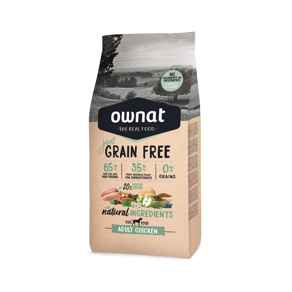 Ownat Just Cereal Free Adult Chicken, 14 kg