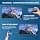 Wireless HDMI Dongle 5G 1080P WiFi Dongle Screen Mirroring Display Wireless Display Adapter for Mac Supports DLNA Airplay Miracast TV Android iOS Windows - Image 4