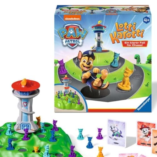 item_name: Ravensburger 22372 – Paw Patrol Carrot Classic Game with Heroes from the Paw Patrol Series, for 2 to 4 Children from 4 Years - Image 5