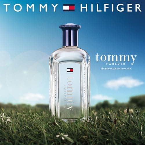 Tommy Hilfiger Tommy Forever Eau de Toilette 30 ml – Men's Perfume – Aromatic Woody Fern Fragrance – Citrus and Woody Notes – Transparent Glass Bottle - Image 7