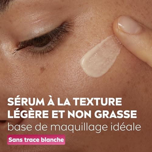 NIVEA Cellular Expert Filler Soin Fluide anti-UV quotidien SPF 50+ (1x 30 ml) — Soin visage enrichi en Acide Hyaluronique pur et Licochalcone A — Fluide Anti-âge hydratant - Image 6