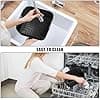 2 Pieces Air Fryer Accessories for Ninja Air Fryer MAX PRO AF180EU 6.2L, Silicone Air Fryer Mould for Ninja PRO Air Fryer AF140EU 4.7L, Reusable Airfryer Mould Flat for Philip, COSORI, Cecotec - Image 7