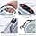 5 m Flexi 360° Rotatable Retractable Dog Lead with Non-Slip Handle and Quick Brake Button Suitable for Small, Medium and Large Dogs - Image 5