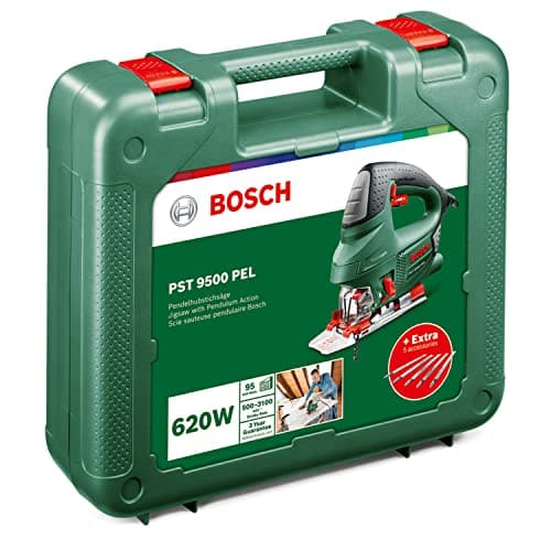 Bosch Jigsaw PST 9500 (620 watts, case) - Image 8