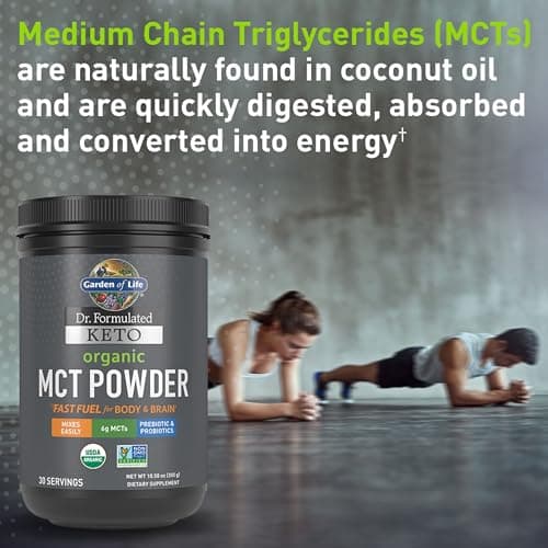 Garden of Life Dr Formulated Keto Organic MCT Powder - 300g - Image 5