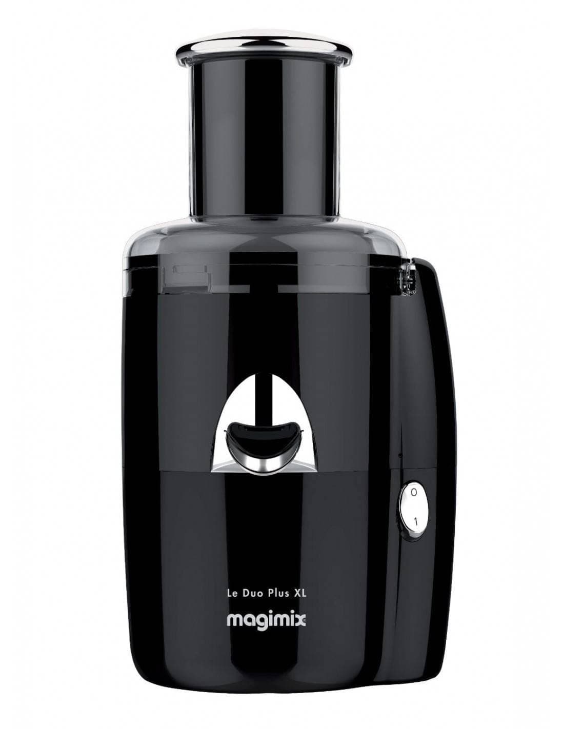 Magimix Juice Expert 3 Juice Extractor with 400 Watt Power - Black - Image 1