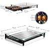Masthome Storage Drawer for 60 Nespresso Capsules, Coffee Pod Holder with Glass Display, Mesh Drawer Display Storage Tray for Nespresso - Image 3