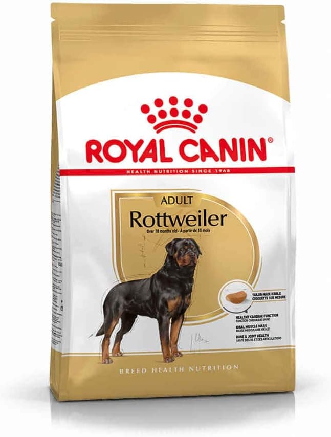 Royal Canin Breed Nutrition Rottweiller 26 - Dry Food 12 kg - Image 1