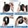 Geekria Replacement Ear Pads + Headband for Sony MDR-HW700, MDR-HW700DS Headphones - Black - Image 5