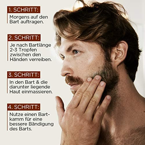 L'Oréal Men Expert Barber CLUB HUILE POUR BARBE peau et barbe , Lot de 1 paquet (1 x 30 ml) - Image 6