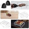 15PCS Air Fryer Mould, Fryer Accessory for Ninja Double Stack SL400EU 9.5 L, Silicone Accessories AF300EU AF400EU, Baking Sheet/Grille/Parchment Paper - Image 7