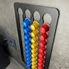 Nespresso Capsule Holder Wall Mounted Capsule Holder for Nespresso Capsules No Drilling Black for Nespresso Original - Image 3