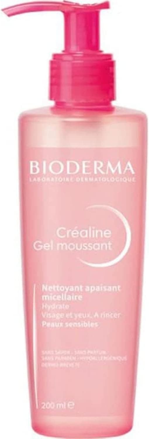 Bioderma - Créaline - Foaming Gel - Micellar Soothing Cleanser - 200 ml