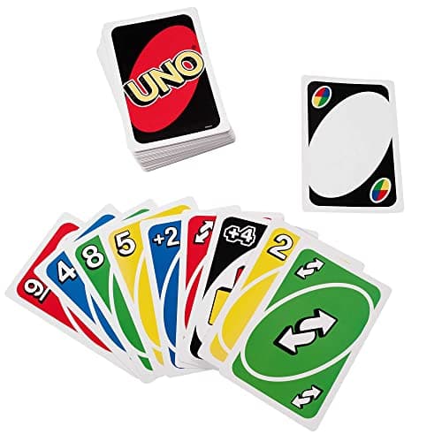 Mattel Games UNO Deluxe, Family Card Games for Kids and Adults, Party Game for Family or Travel Games, 2-10 Players, Toy for 7 Years and Up K0888 - Image 7