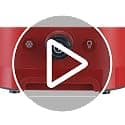 Bosch MyMoment TAT3M124 - Toaster Grille Pain compact - Arrêt automatique - 950 W - Fonction décongélation et réchauffage - Chauffe-viennoiserie amovible - Couleur : Rouge - Image 4
