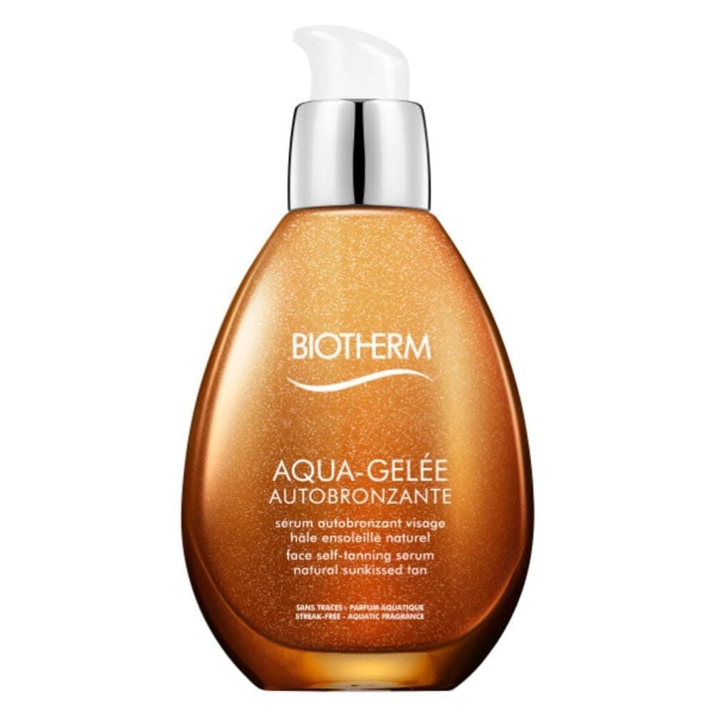 BIOTHERM, Aqua-Gelée Self-Tanning Hydrating Serum, Natural and Progressive Tanned Effect, No Streaks, All Skin Types, 50 ml